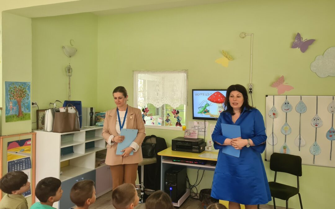 Кариерно ориентиране в четвърта група “Бърборани”