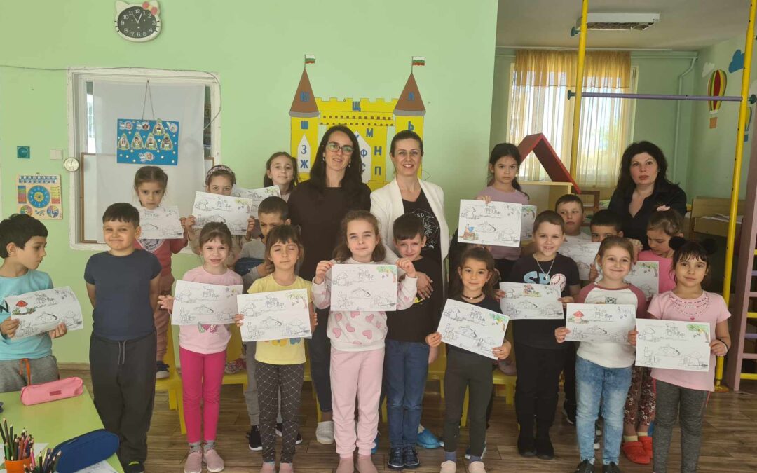 Кариерно ориентиране в група “Пинокио”