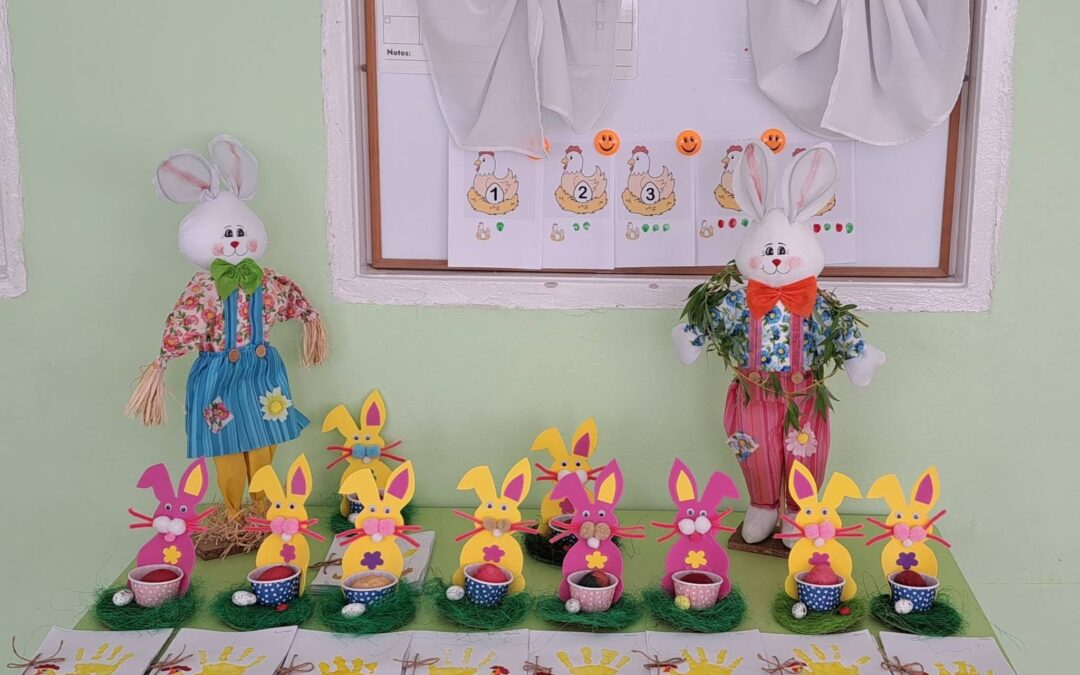Подготовка за Великден в ДГ “Иглика”