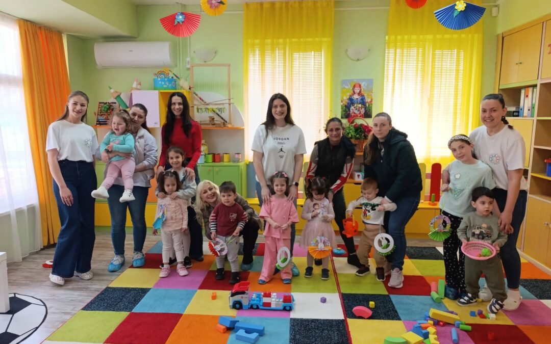 Великденска работилница в група “Звездици