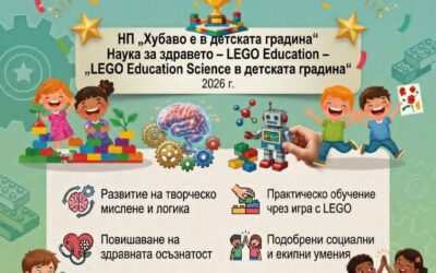 Пореден спечелен проект по НП “Хубаво е в детската градина”