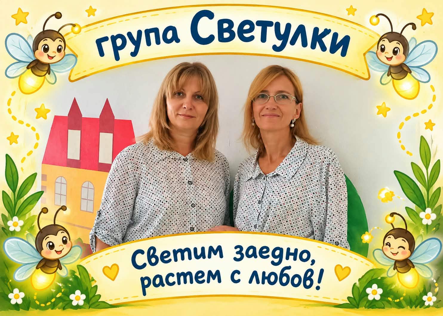 Група "Светулки" - ДГ "Иглика" Силистра
