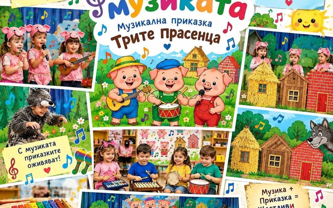 ДЕН НА МУЗИКАТА В ДГ „ИГЛИКА“
